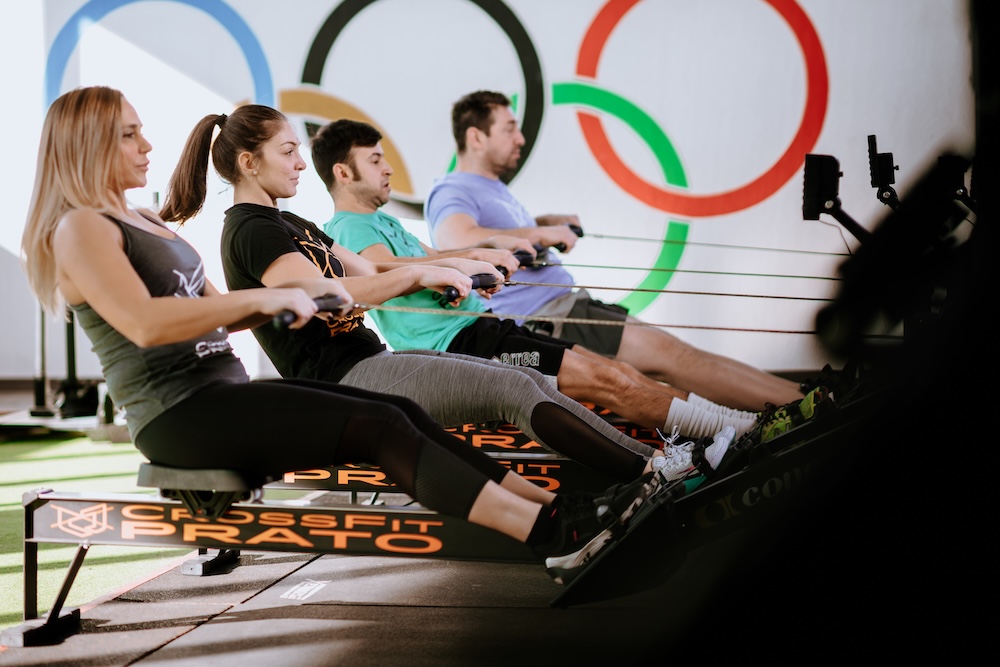 Hyrox 2 CrossFit-Prato