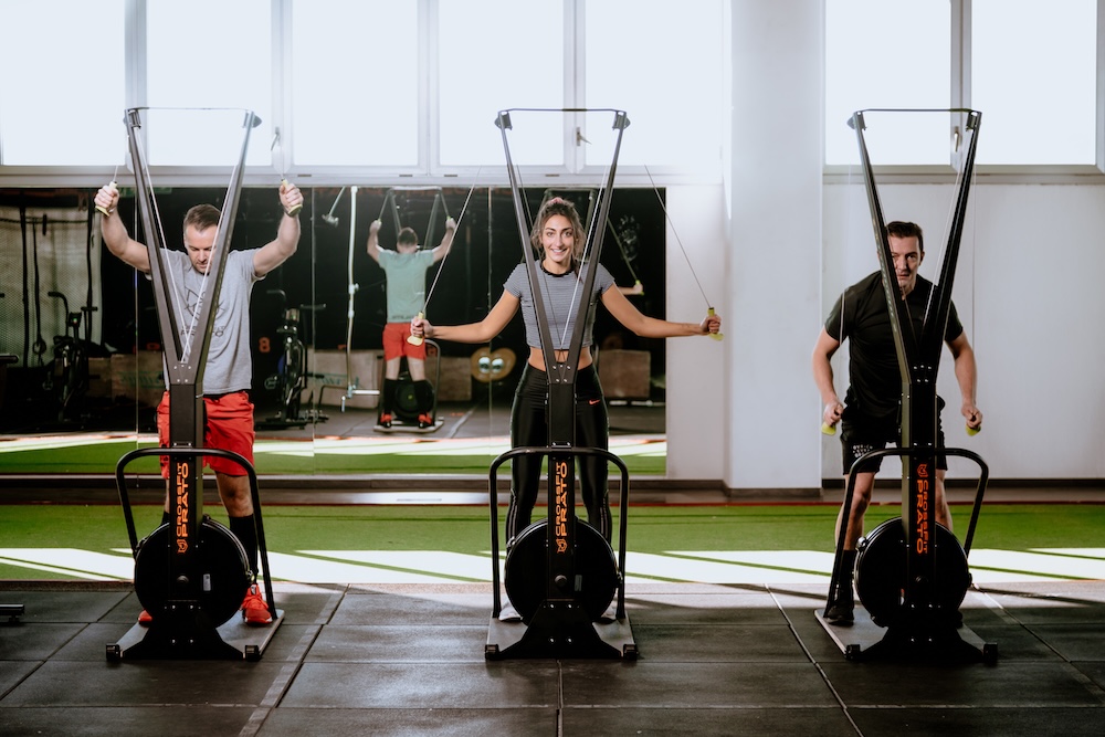Hyrox 3 CrossFit-Prato
