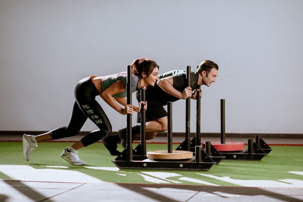 Hyrox 1 CrossFit-Prato
