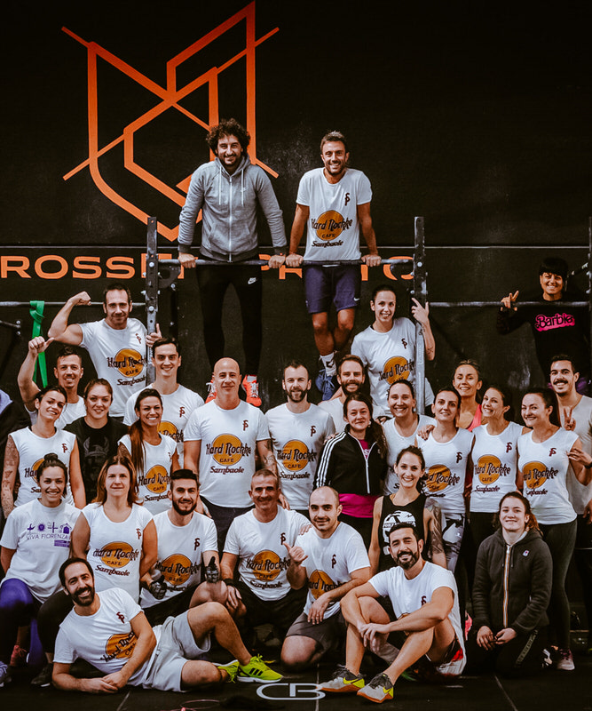 Crossfit pratoEroi delle 7 Saluto a Luca 7779