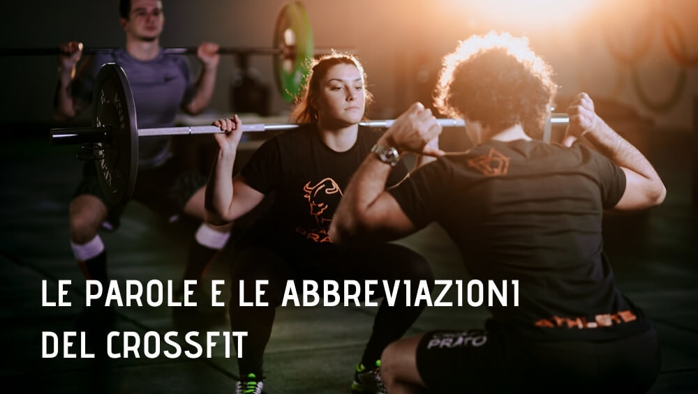 Parole del crossfit